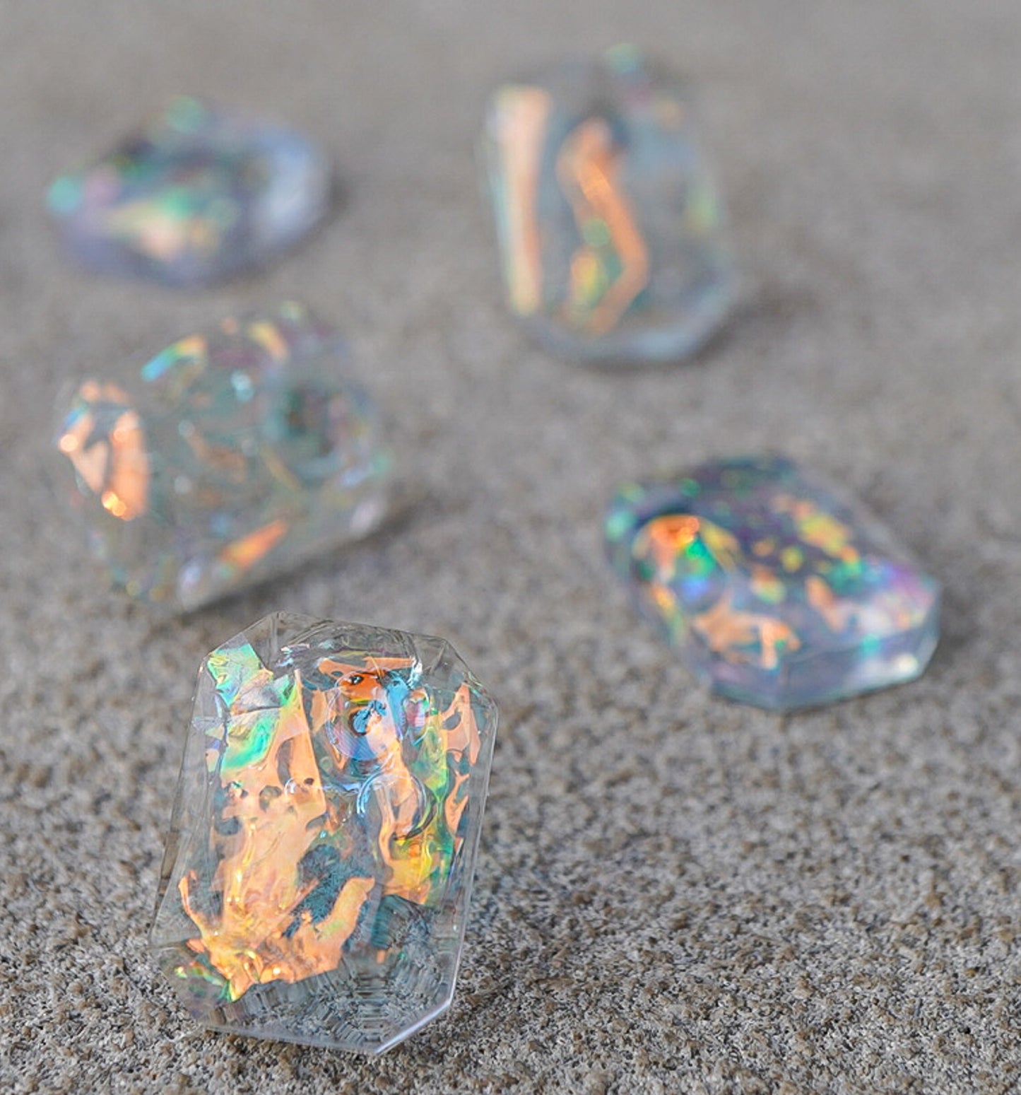 Prism Sky Studs